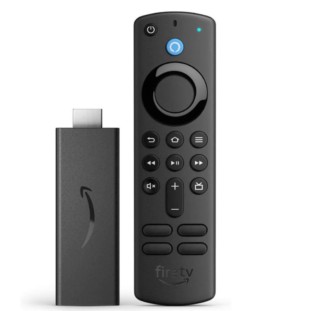 SOLD!!NWOT Amazon Fire Stick and Remote 3rd Gen with USB cable and HDMI extender